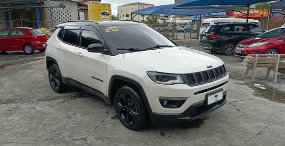 JEEP COMPASS 2.0 16V FLEX LONGITUDE AUTOMÁTICO